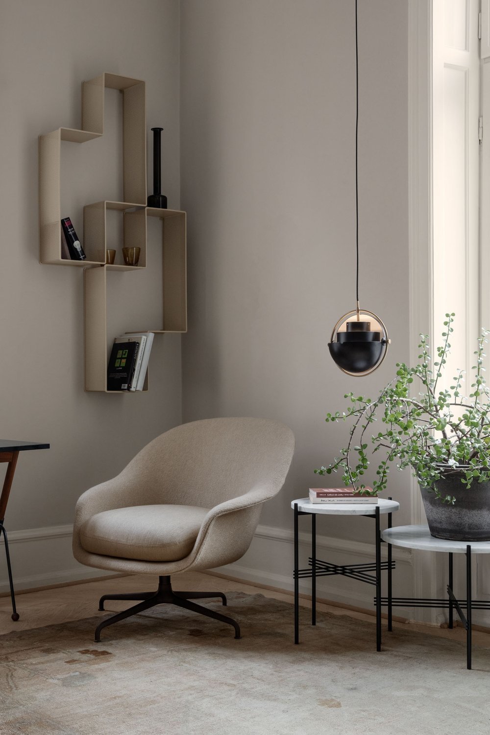 Trapezoidal Pendant Light