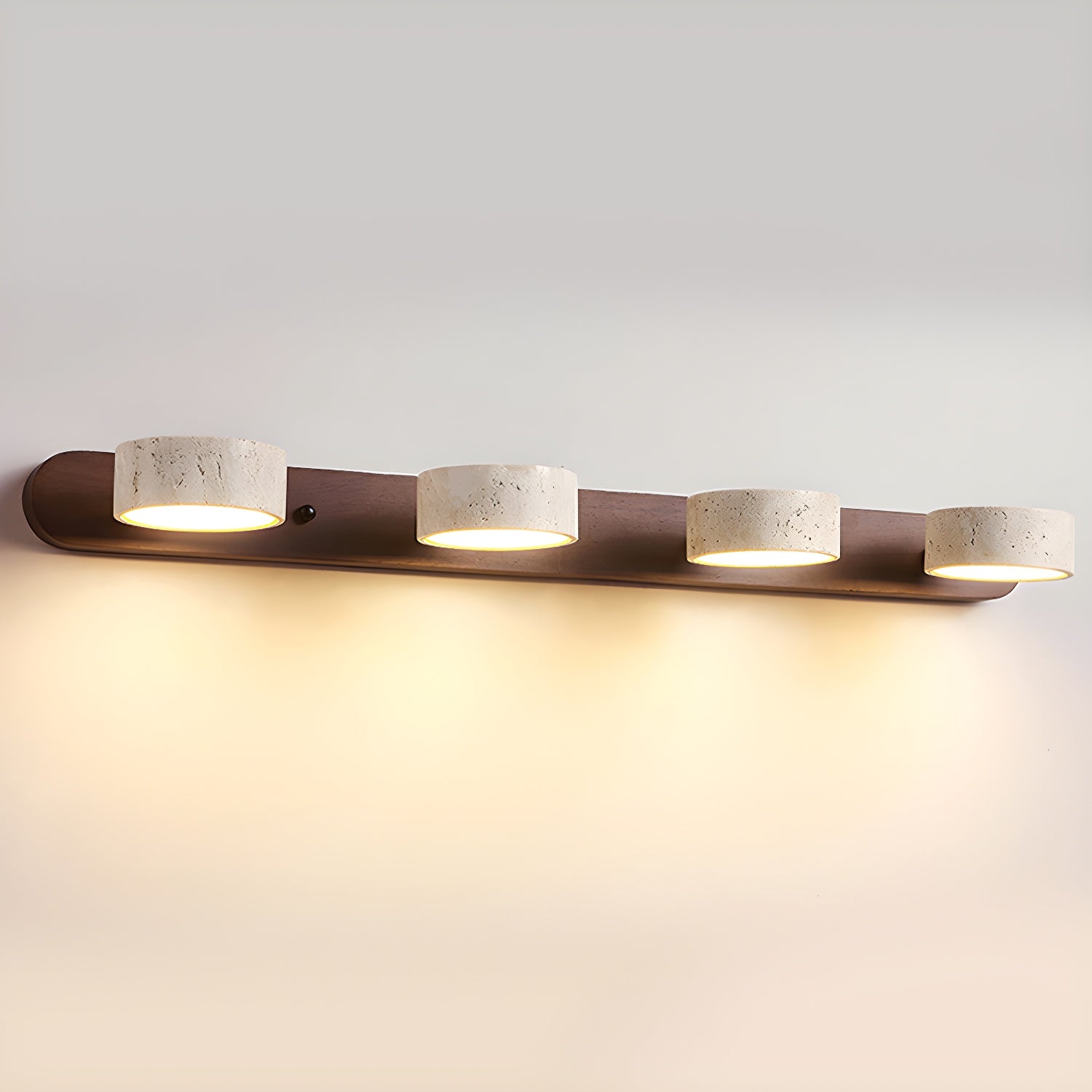 Travertine Duo Wall Light - ZozHome