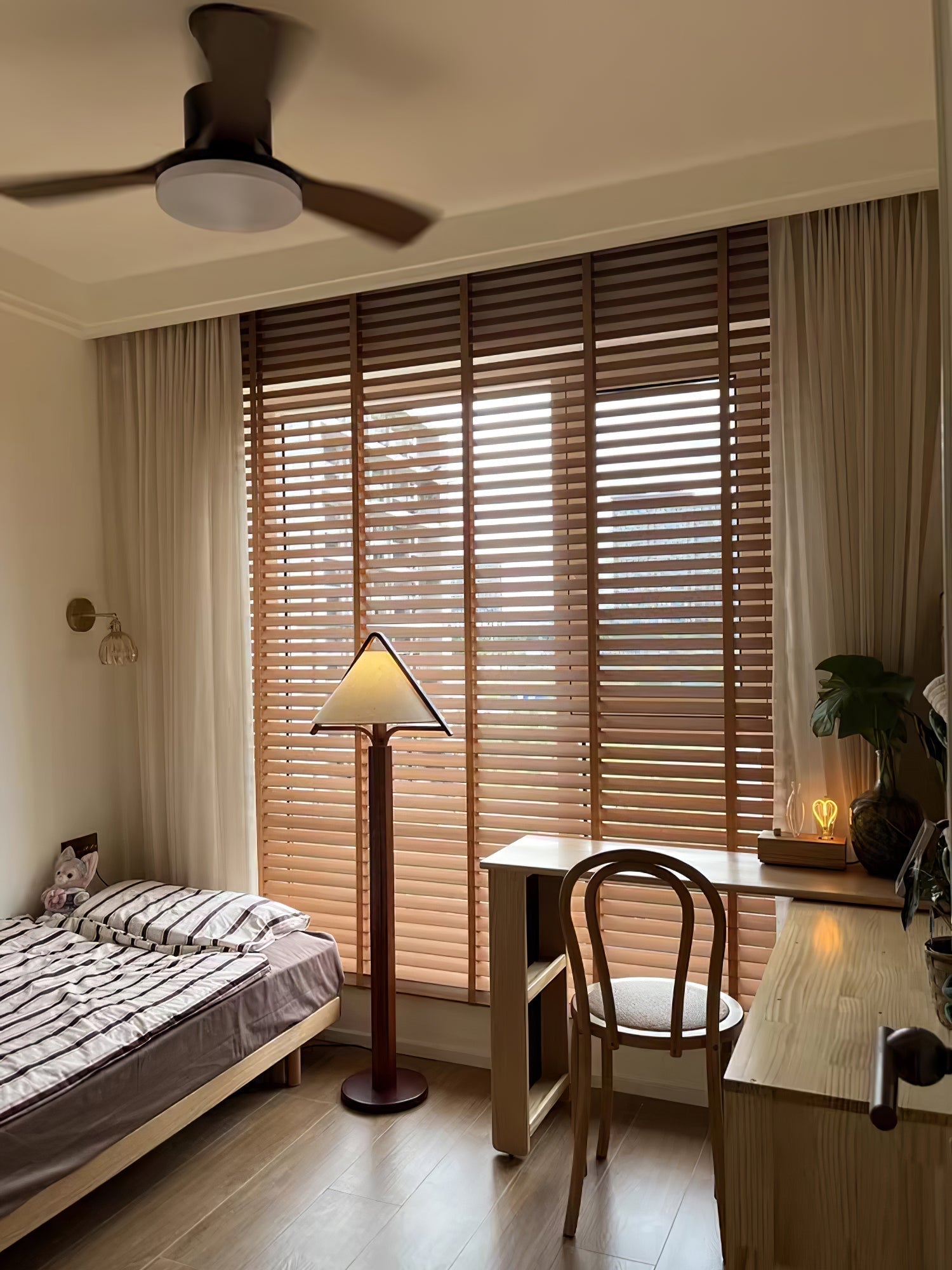 Triangle Shade Floor Lamp