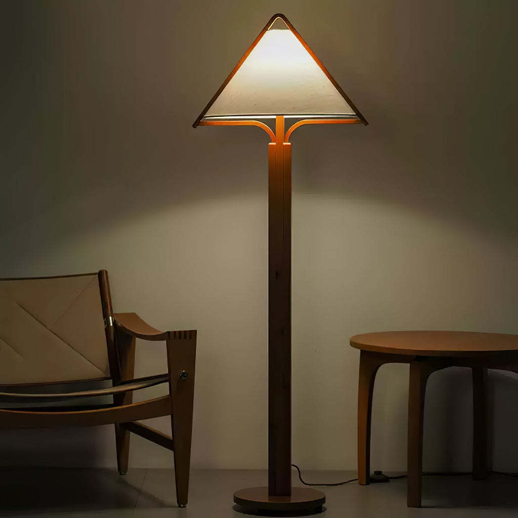 Triangle Shade Floor Lamp