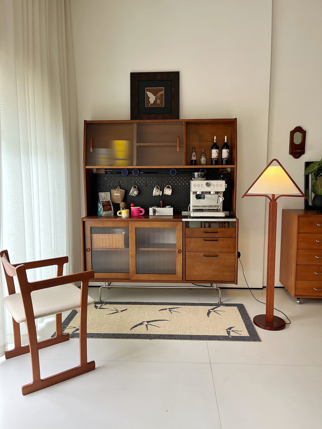 Triangle Shade Floor Lamp