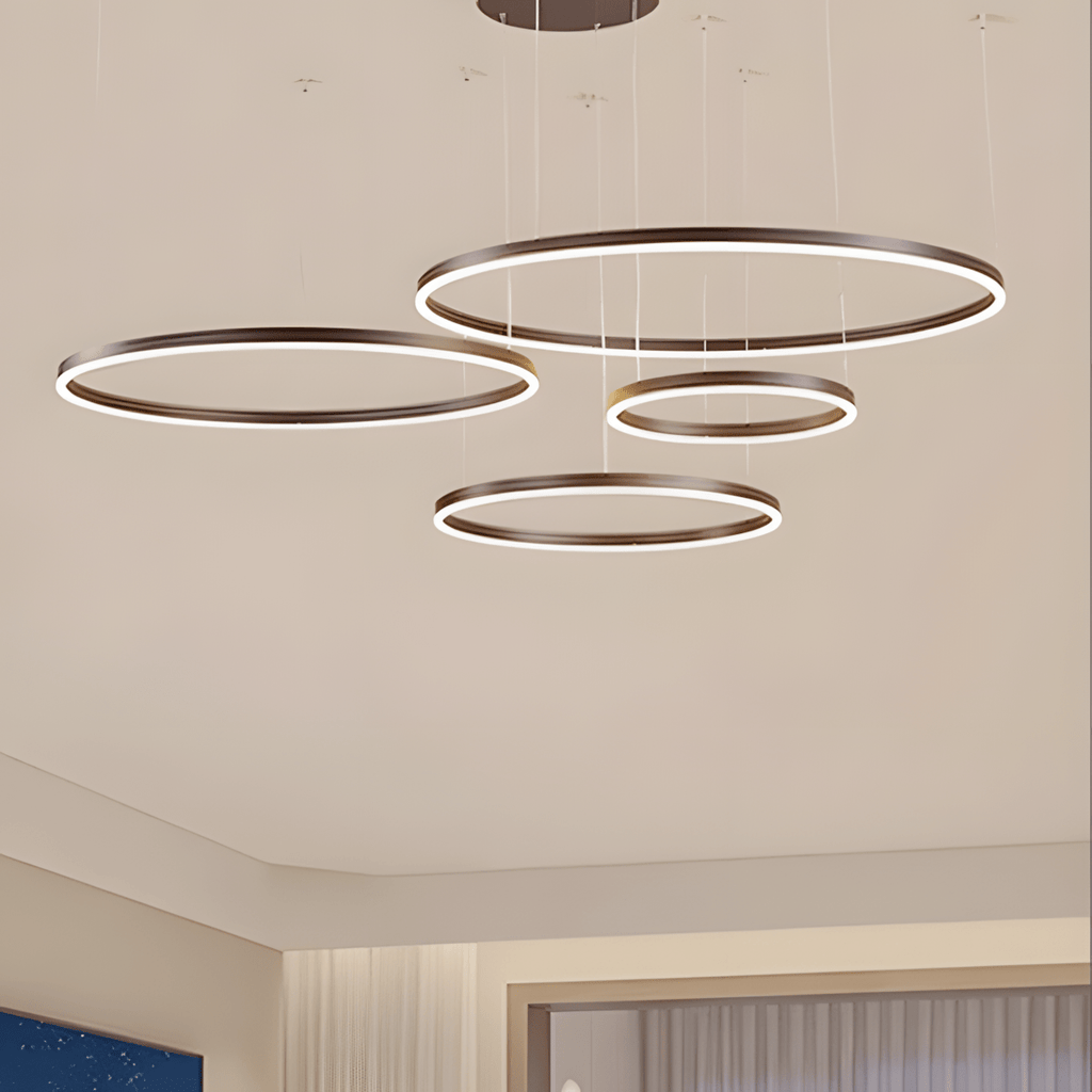 Triple Ring Chandelier - ZozHome