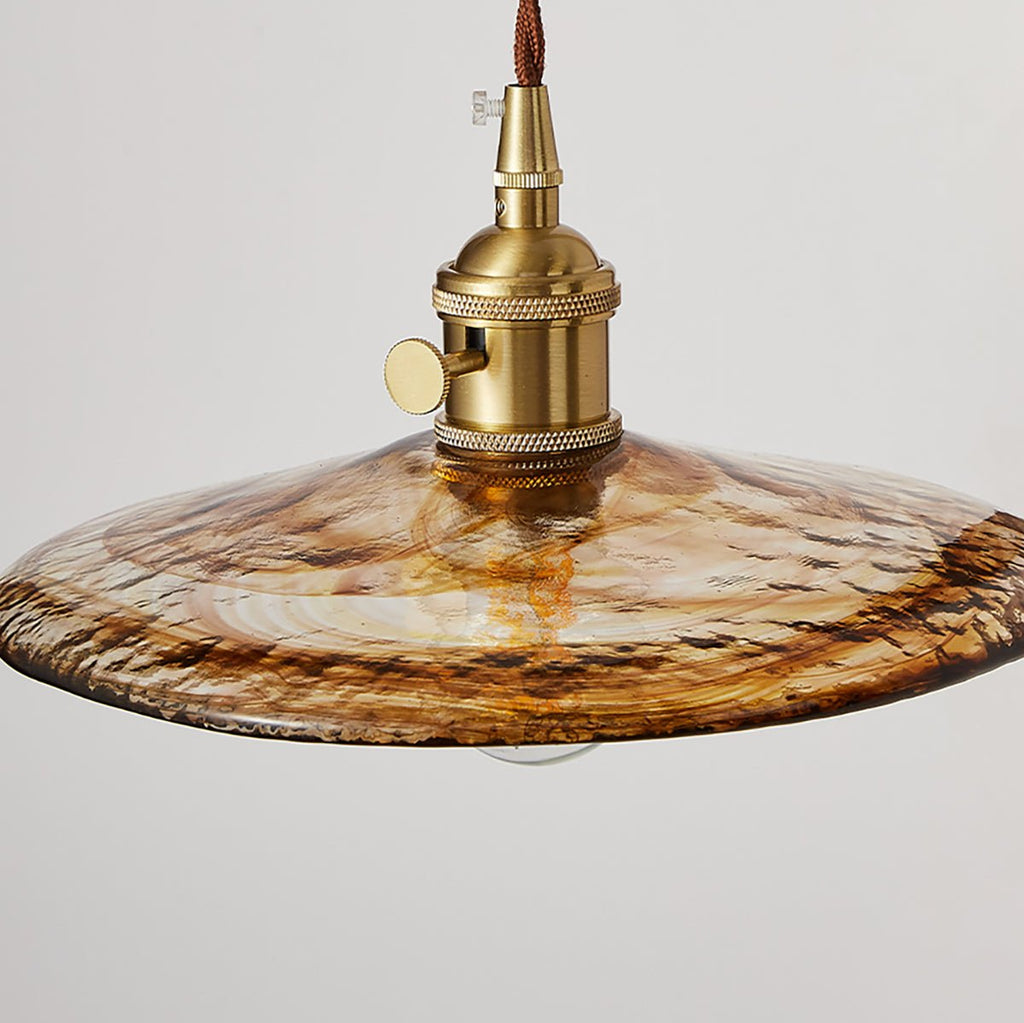 Tsubaki Walnut Wall Lamp