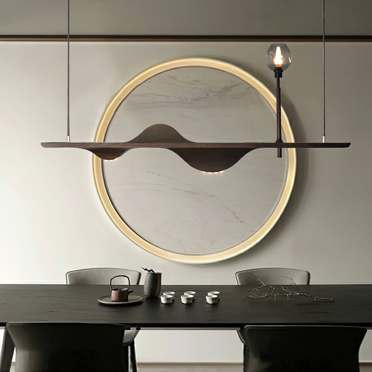 Tsunami Wave Pendant Lamp - ZozHome
