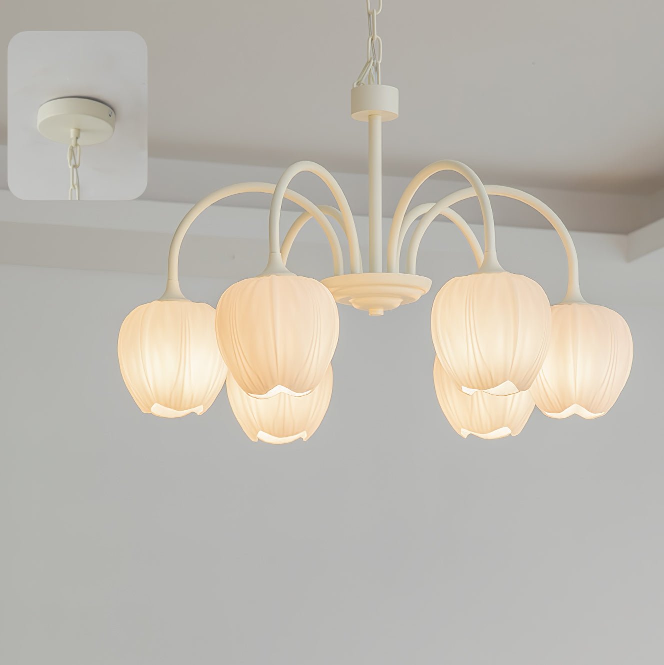 Tulip Bud Chandelier - ZozHome