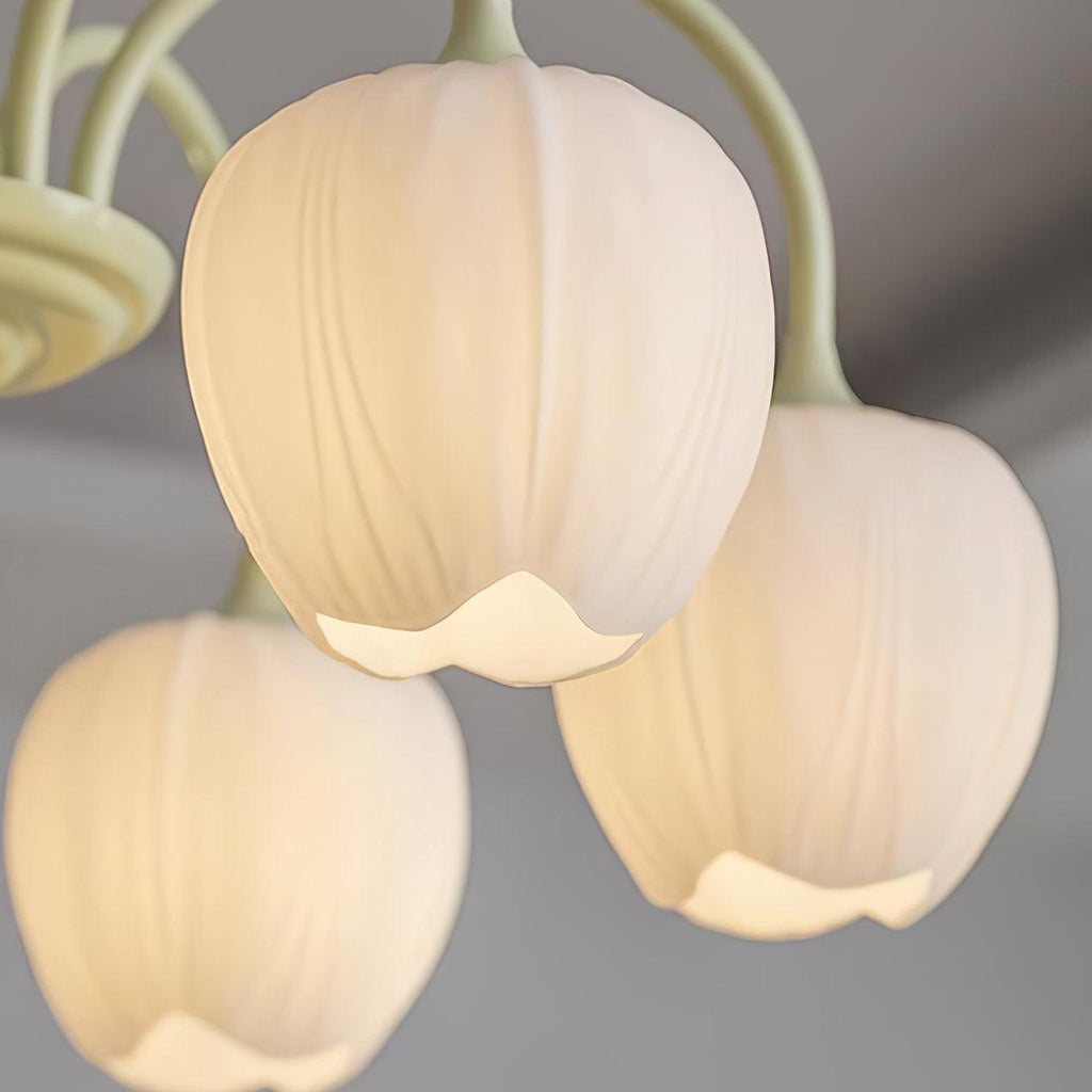 Tulip Bud Chandelier