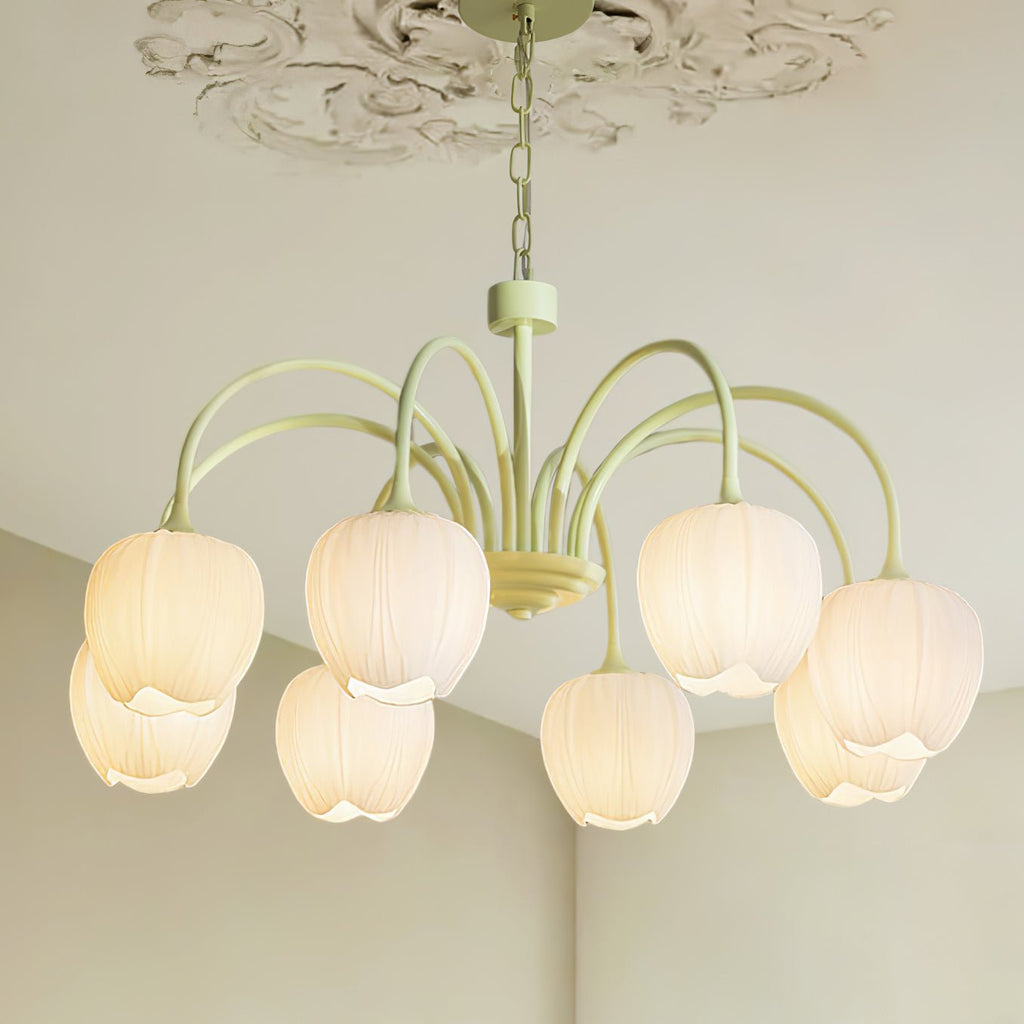 Tulip Bud Chandelier