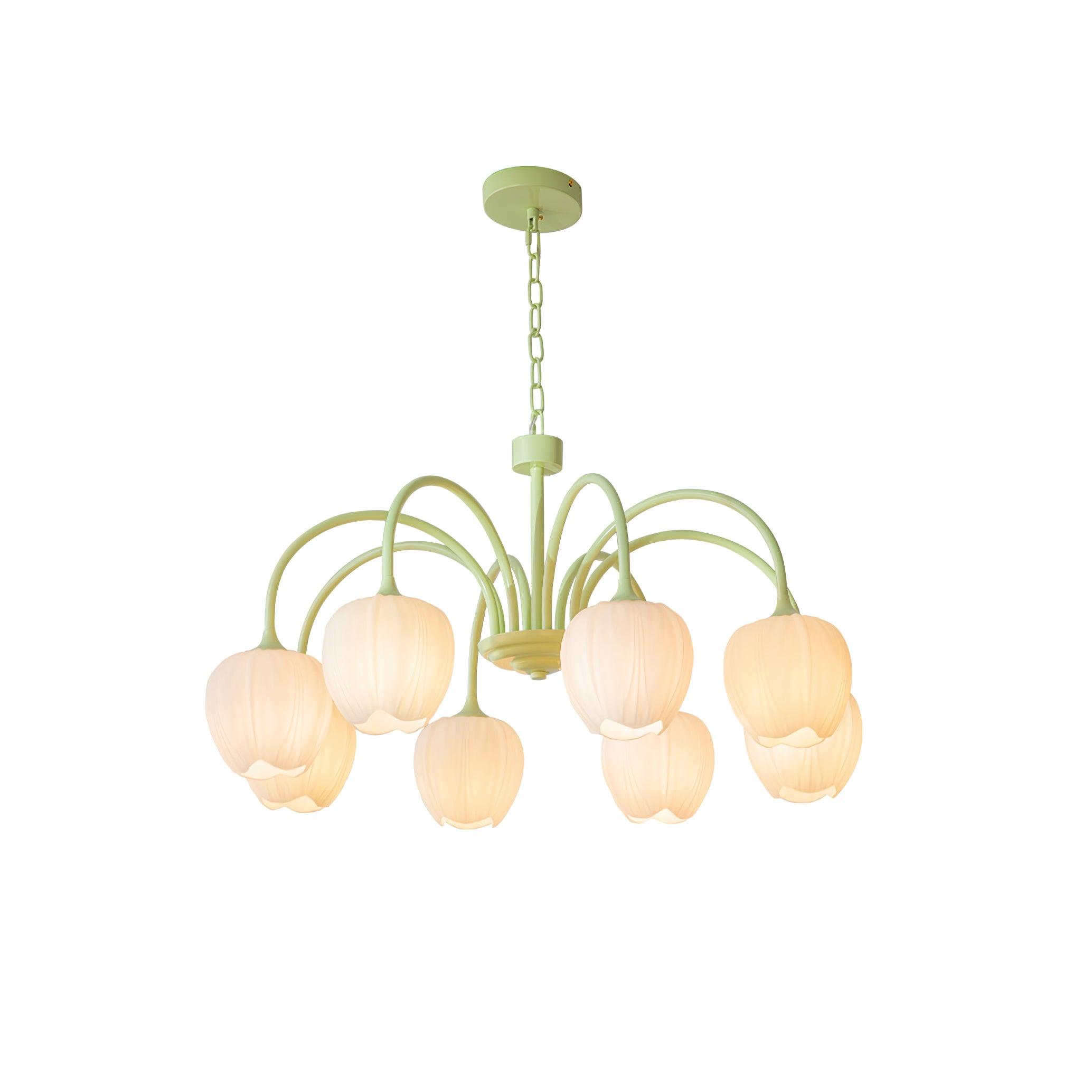 Tulip Bud Chandelier