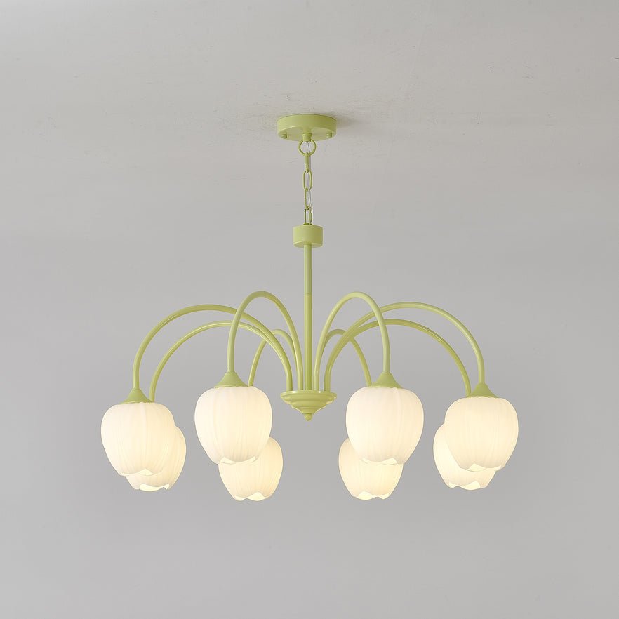 Tulip Bud Chandelier