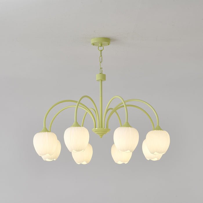 Tulip Bud Chandelier - ZozHome
