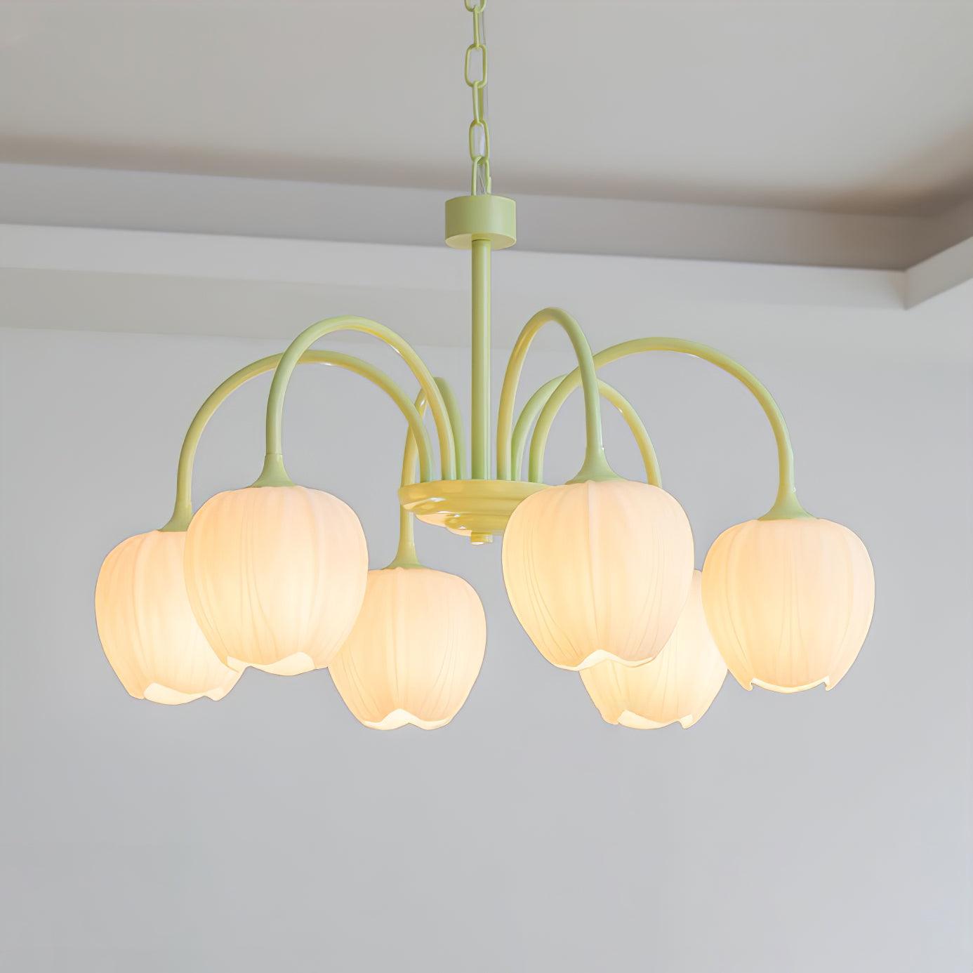 Tulip Bud Chandelier - ZozHome