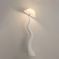 Twisted Pleated Floor Lamp - ZozHome