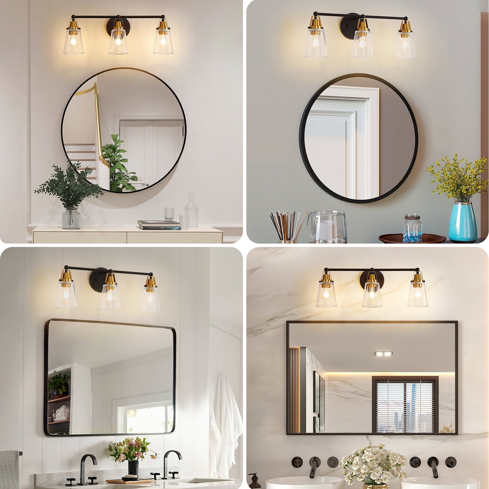 Urban Bronze Vanity Light