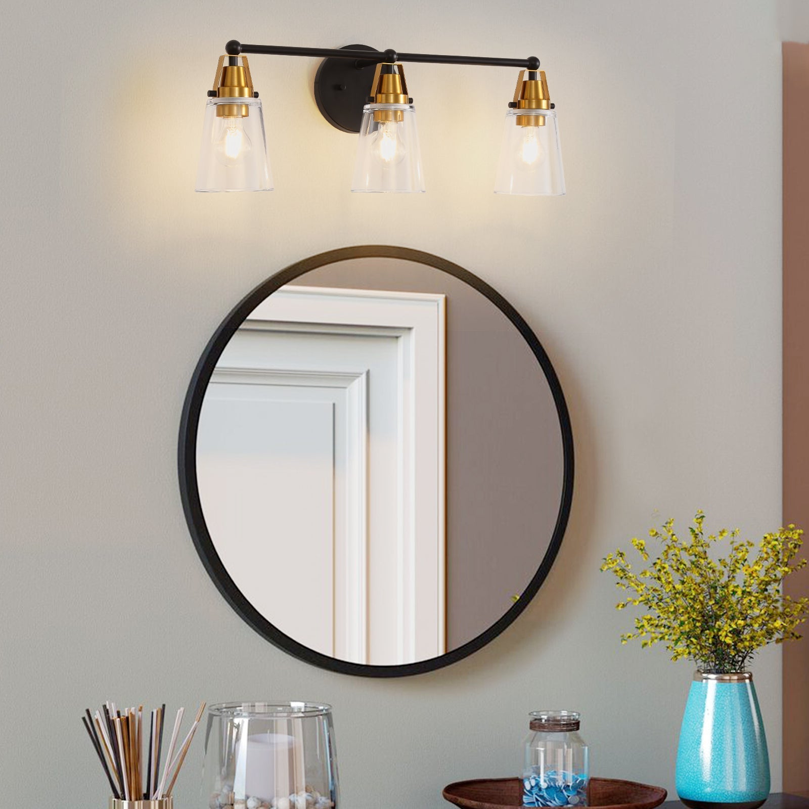 Urban Bronze Vanity Light