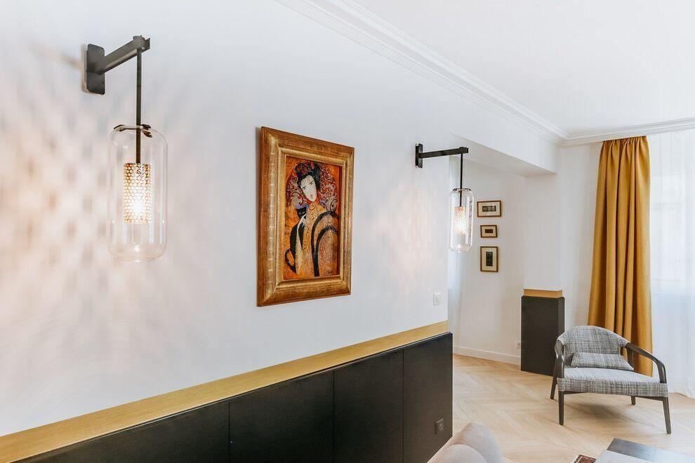 Vadim Glass Wall Lamp