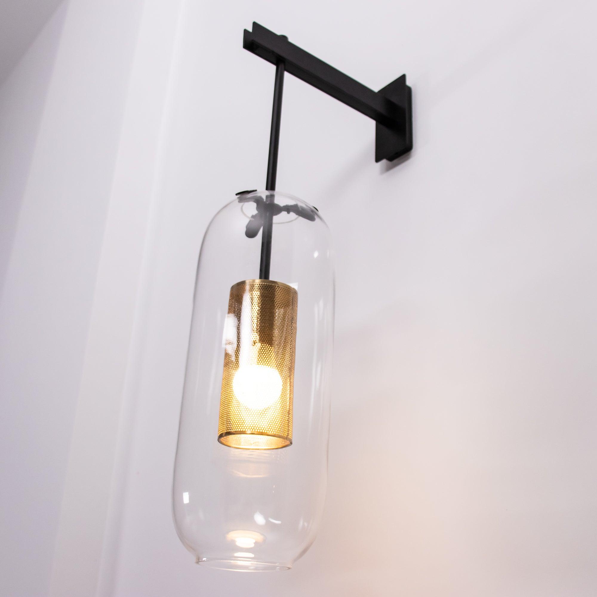 Vadim Glass Wall Lamp - ZozHome