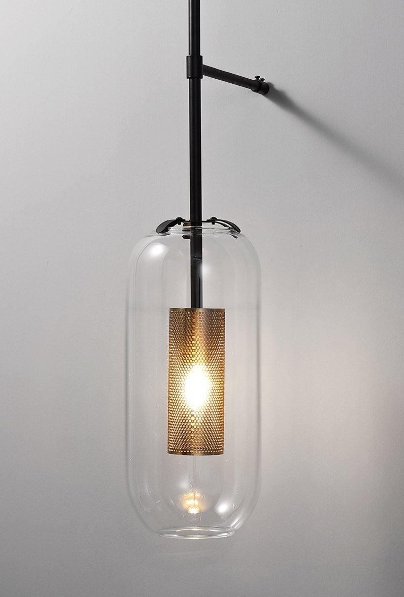 Vadim Glass Wall Lamp