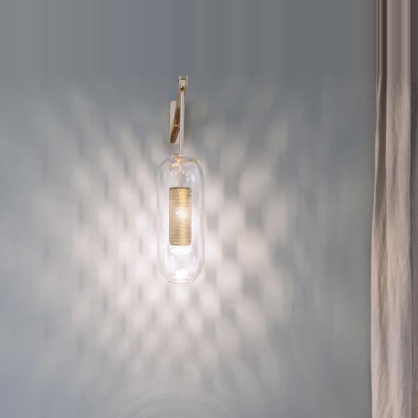 Vadim Glass Wall Lamp