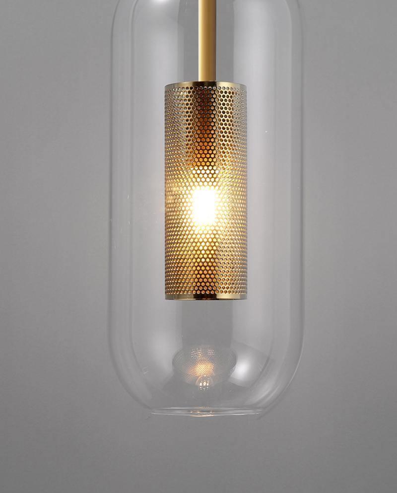 Vadim Glass Wall Lamp