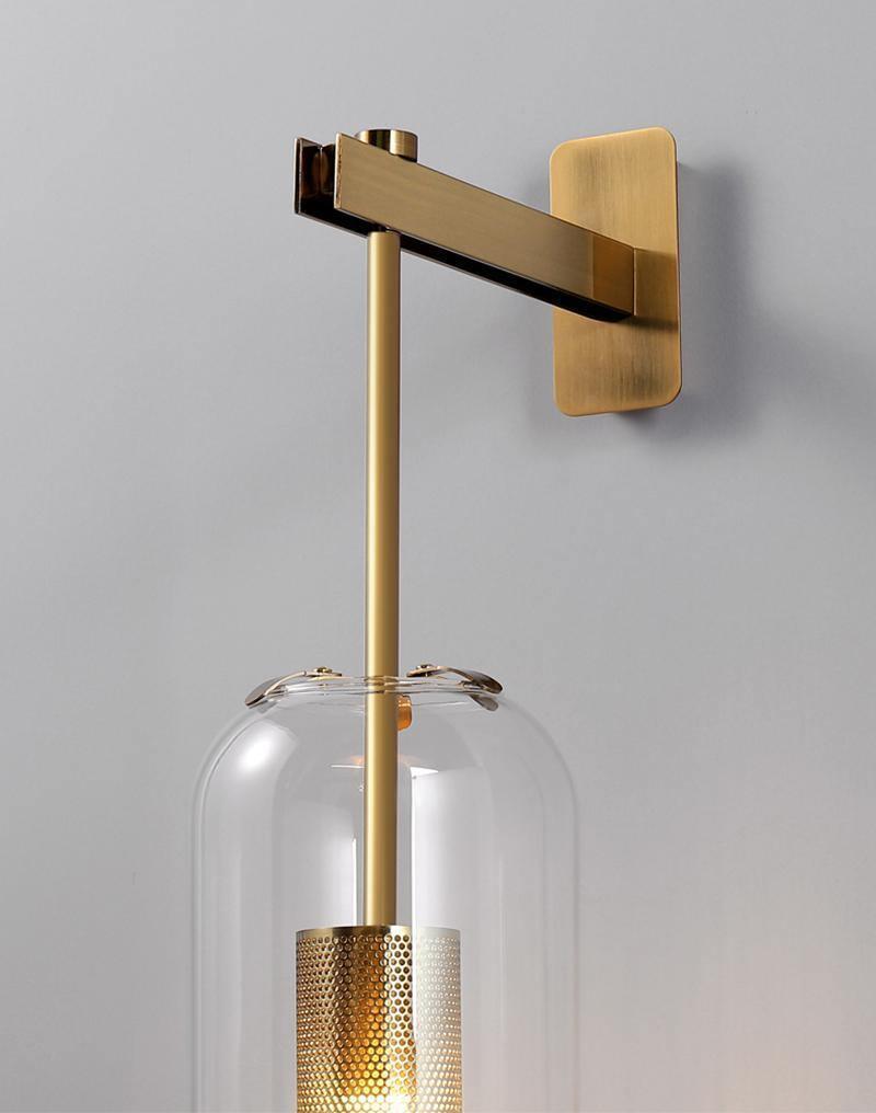Vadim Glass Wall Lamp