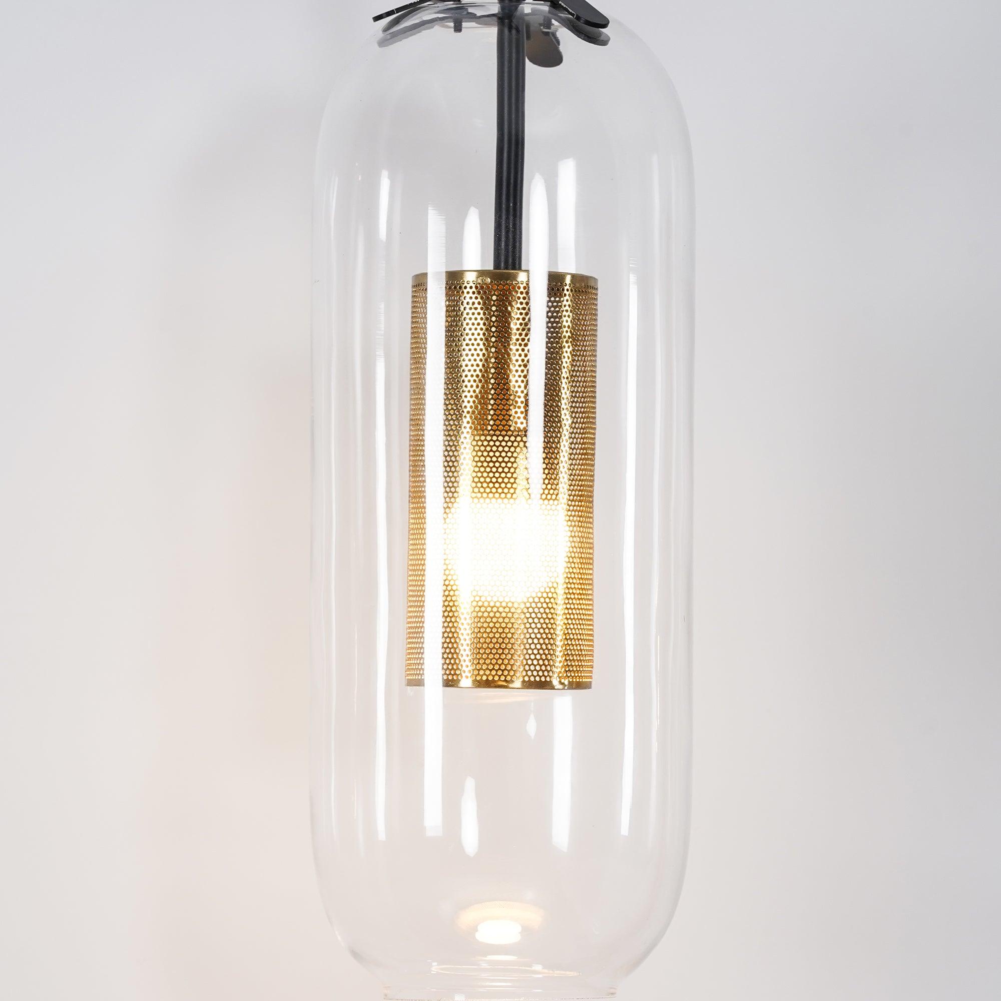 Vadim Glass Wall Lamp