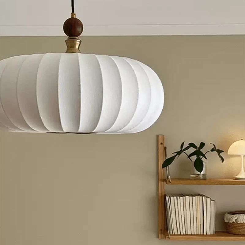 Valeria Silk Pendant Light