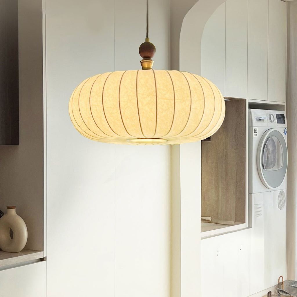 Valeria Silk Pendant Light