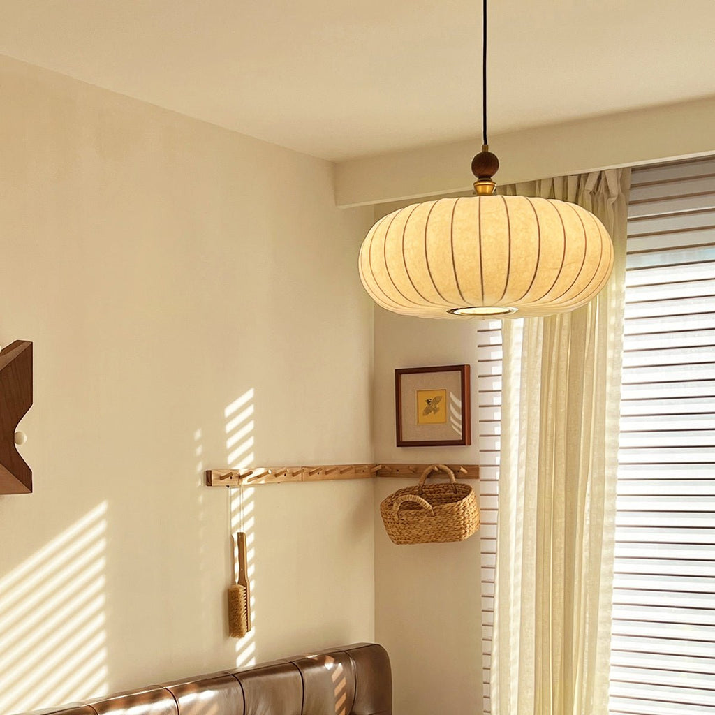 Valeria Silk Pendant Light