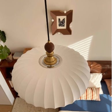 Valeria Silk Pendant Light