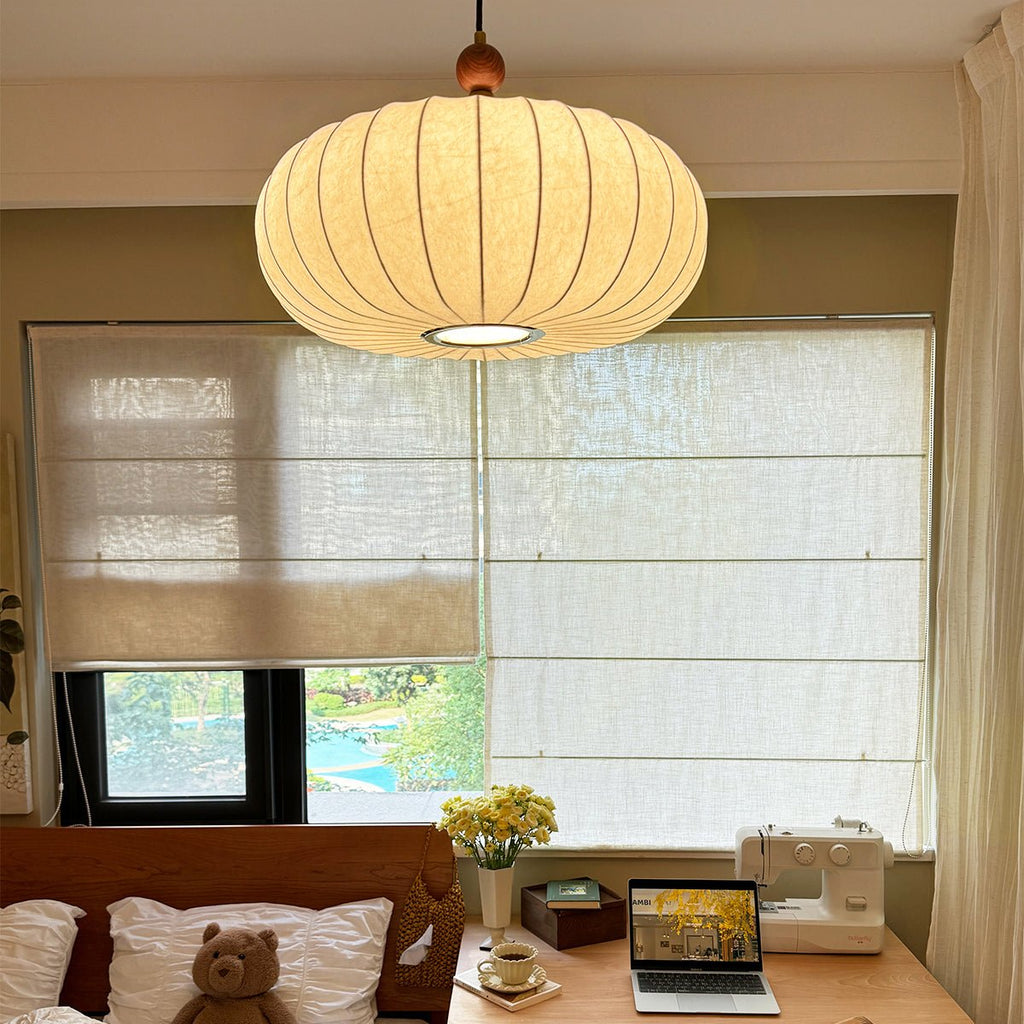 Valeria Silk Pendant Light