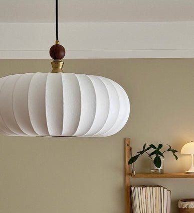 Valeria Silk Pendant Light
