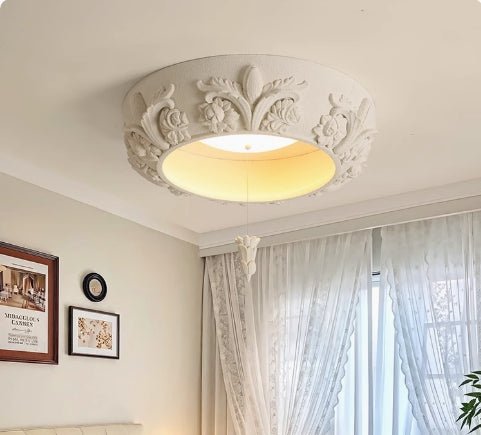 Versailles Resin Ceiling Light