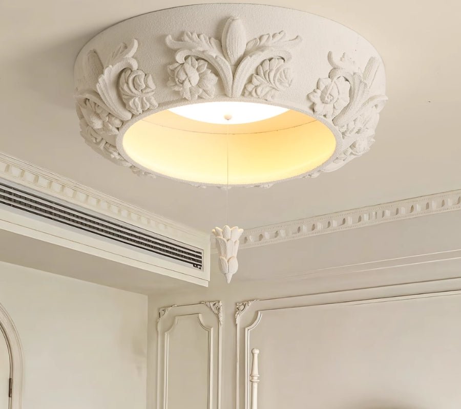 Versailles Resin Ceiling Light