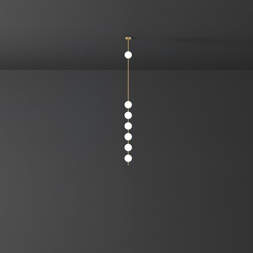 Vertical Balls Pendant Lamp