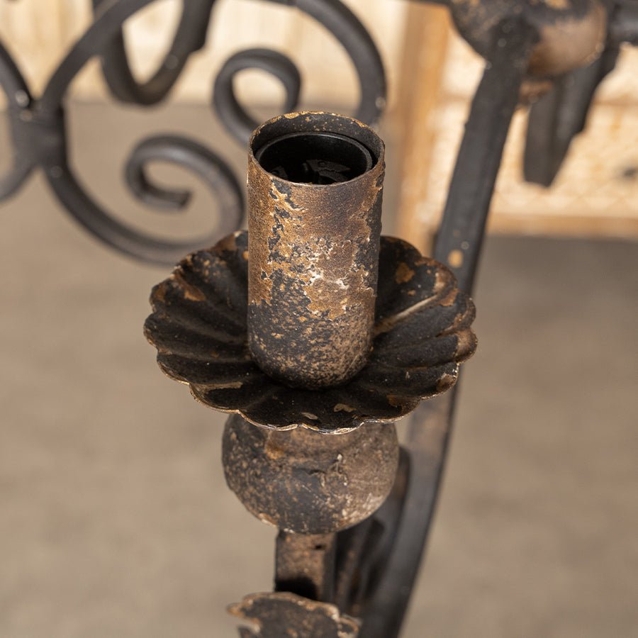 Vintage Elegance Candle Chandelier