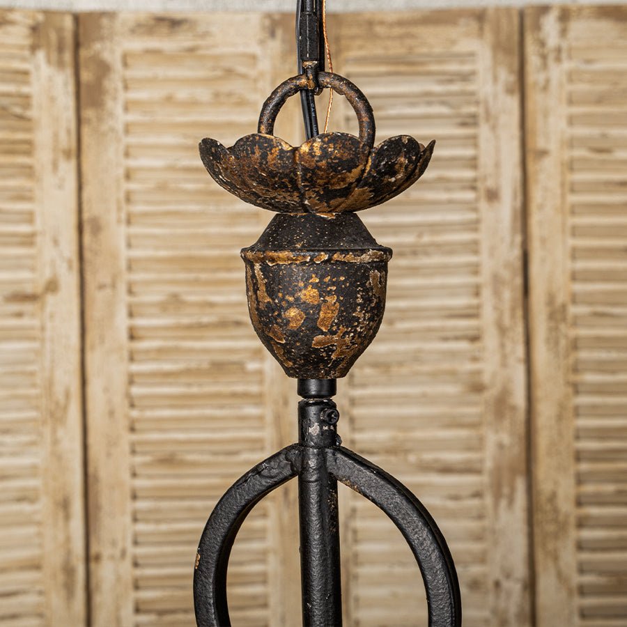 Vintage Elegance Candle Chandelier