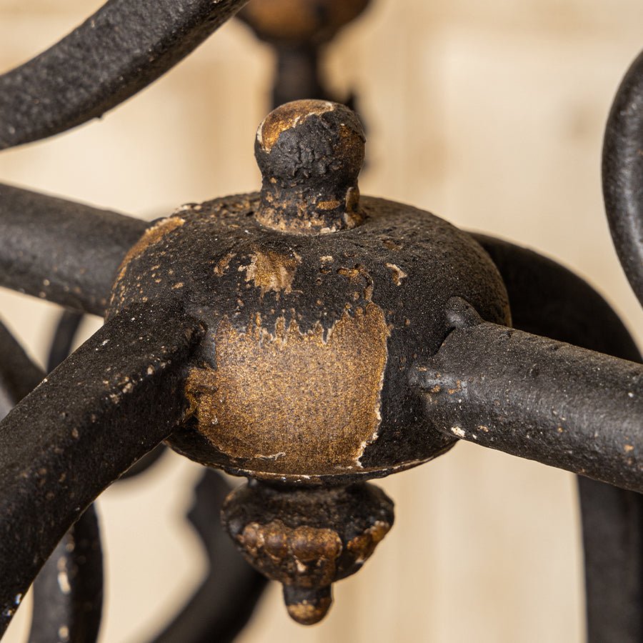 Vintage Elegance Candle Chandelier