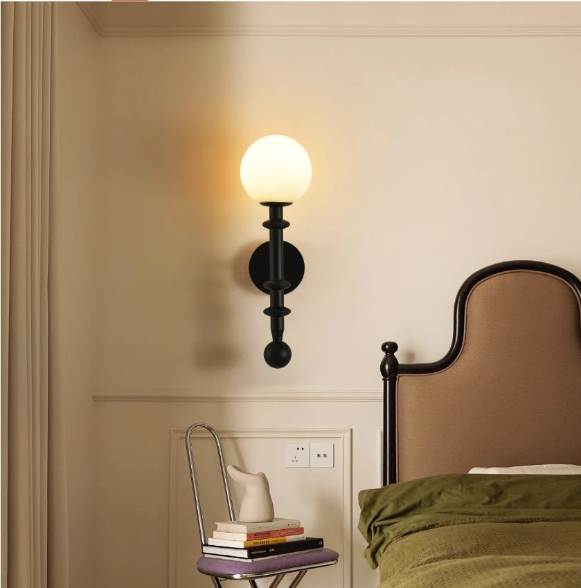 Vintage Magic Bean Wall Light