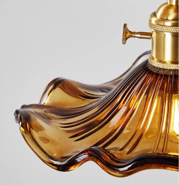 Vintage Petal Ceiling Light