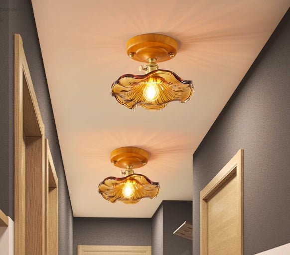 Vintage Petal Ceiling Light