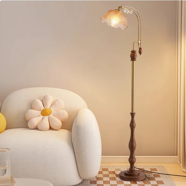 Vintage Petal Floor Lamp