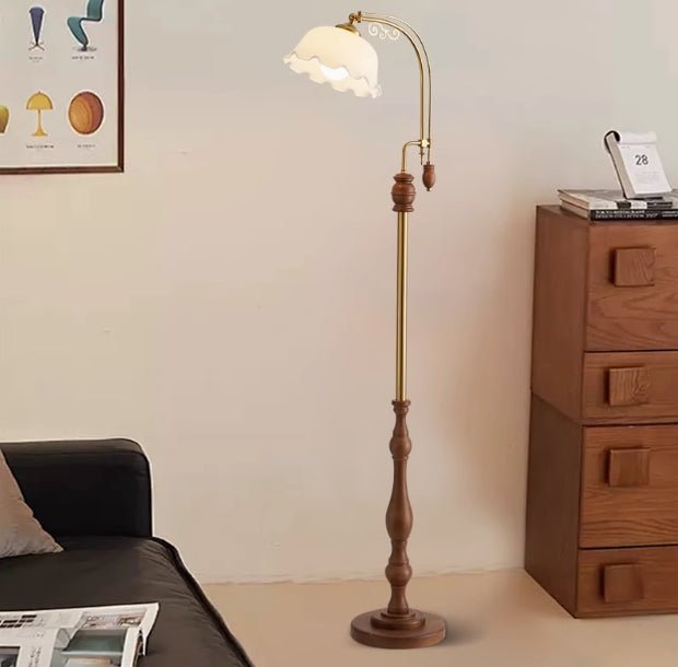 Vintage Petal Floor Lamp