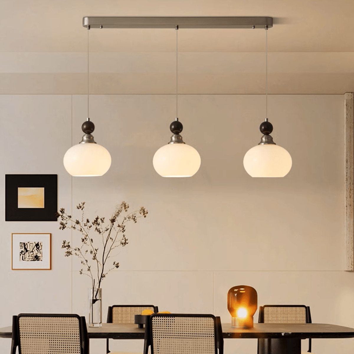 Vintage Pumpkin Pendant Light - ZozHome