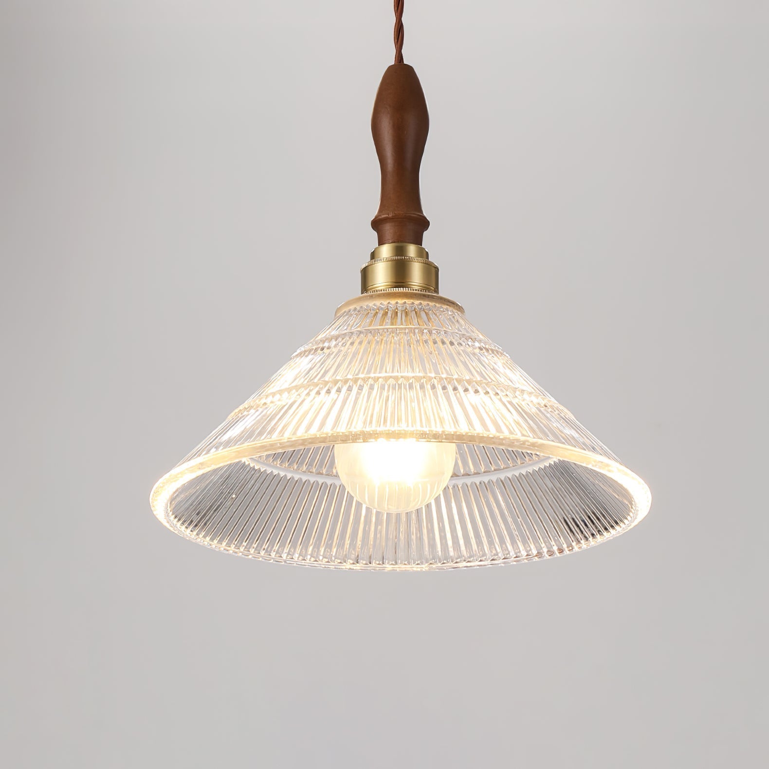 Vintage Ripple Pendant Lamp - ZozHome