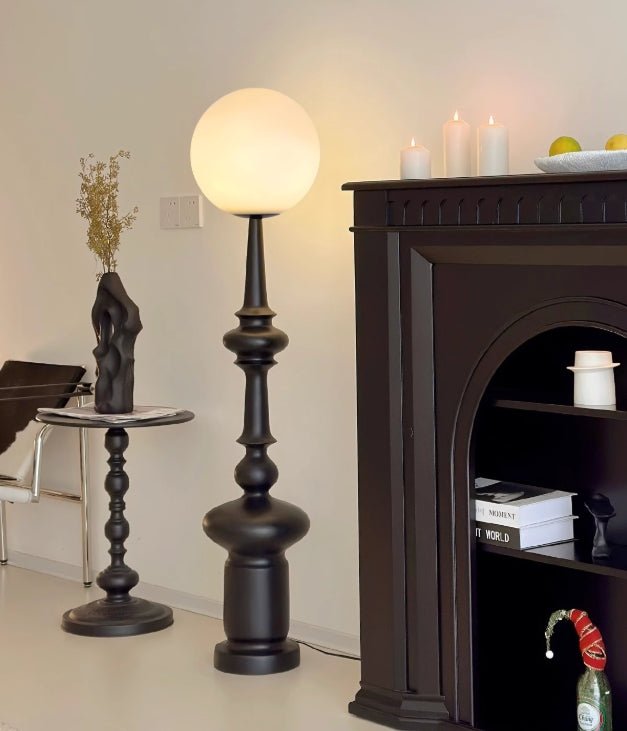 Vintage Roman Floor Lamp