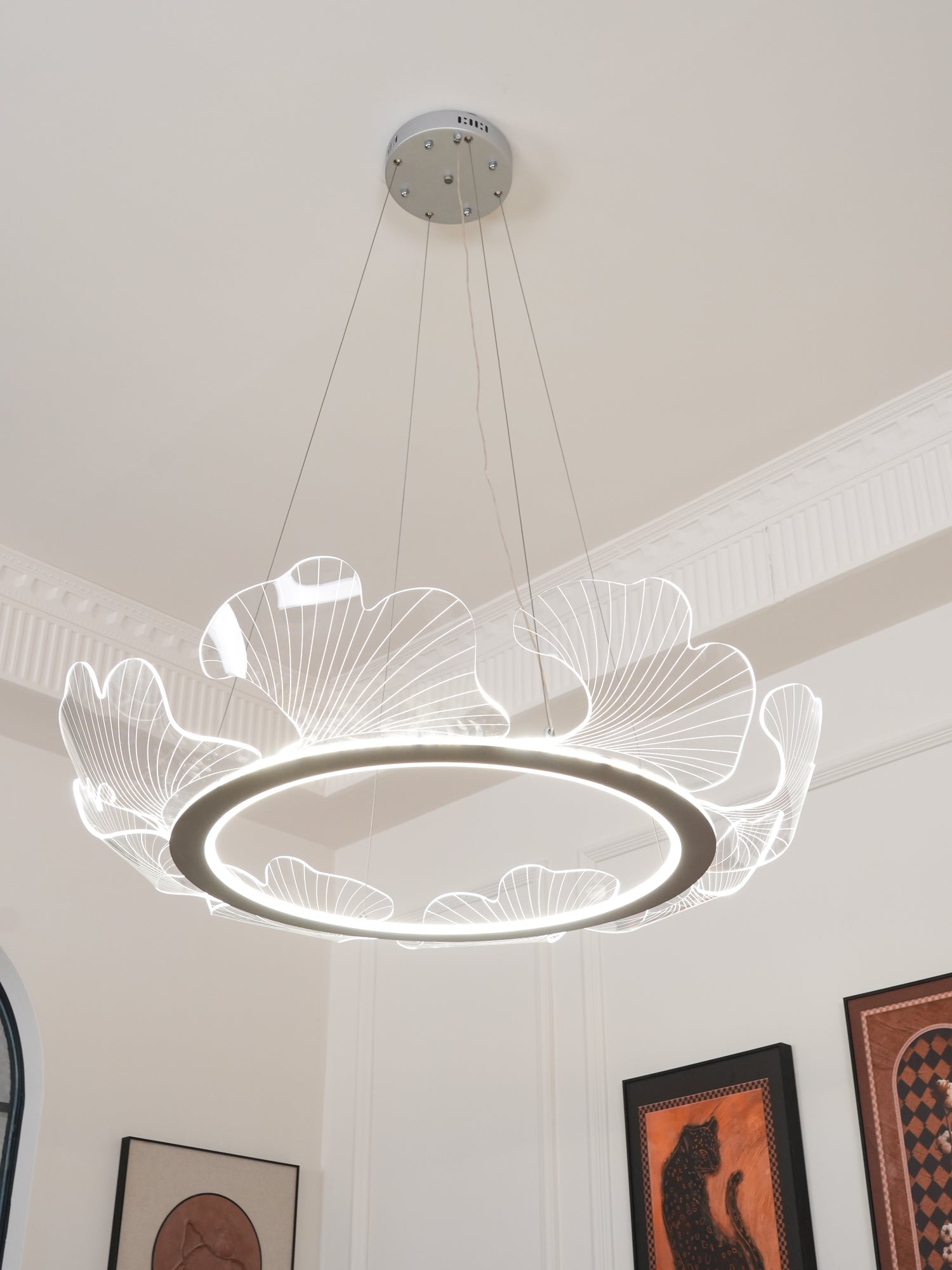 Vortex Chandelier