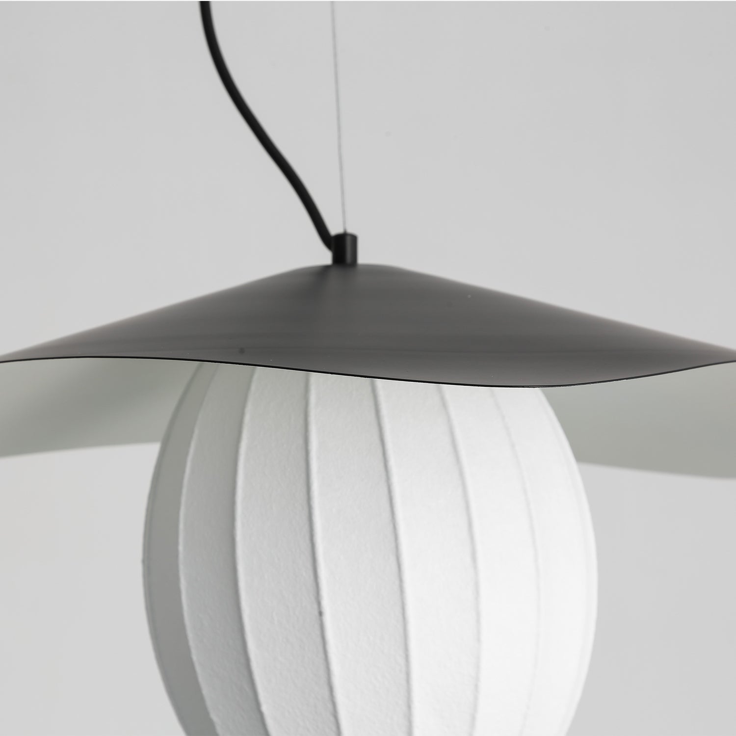 Walnut Pendant Light