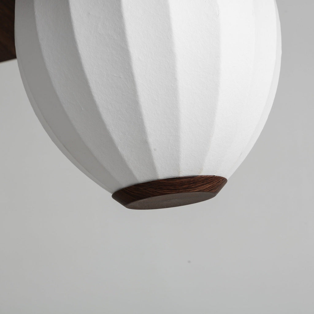 Walnut Pendant Light