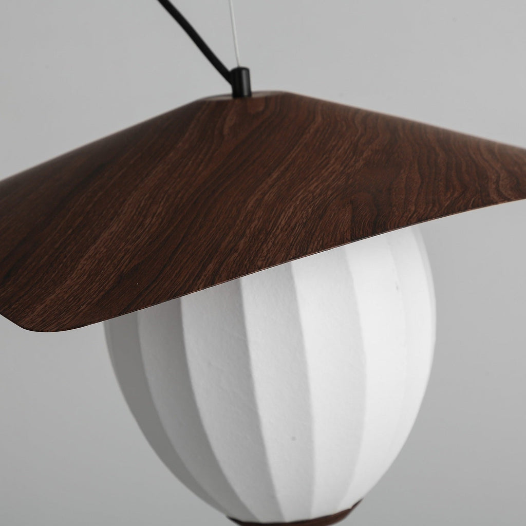 Walnut Pendant Light