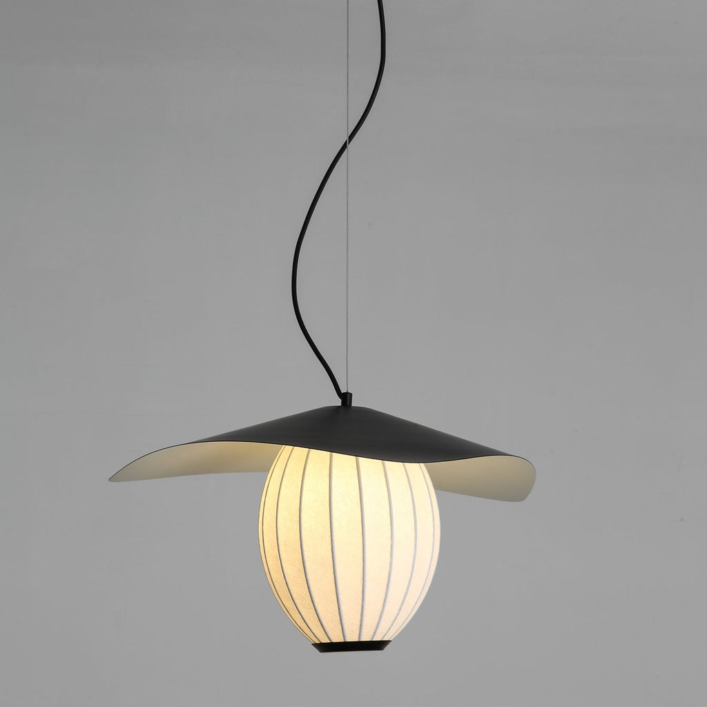 Walnut Pendant Light